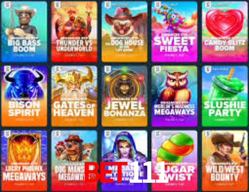 Interface do App Bet111